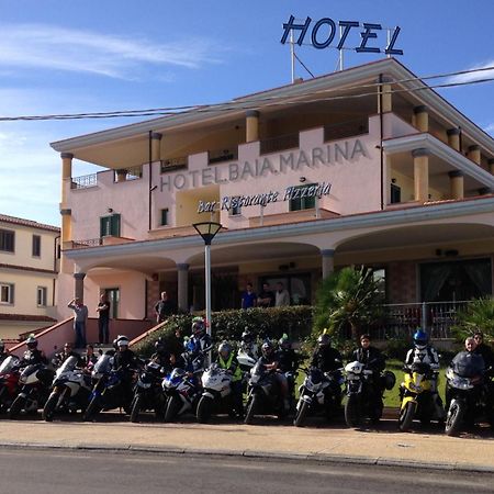 Hotel Baia Marina Orosei Esterno foto