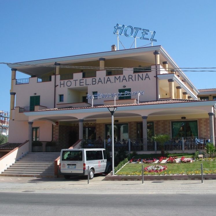 Hotel Baia Marina Orosei Esterno foto