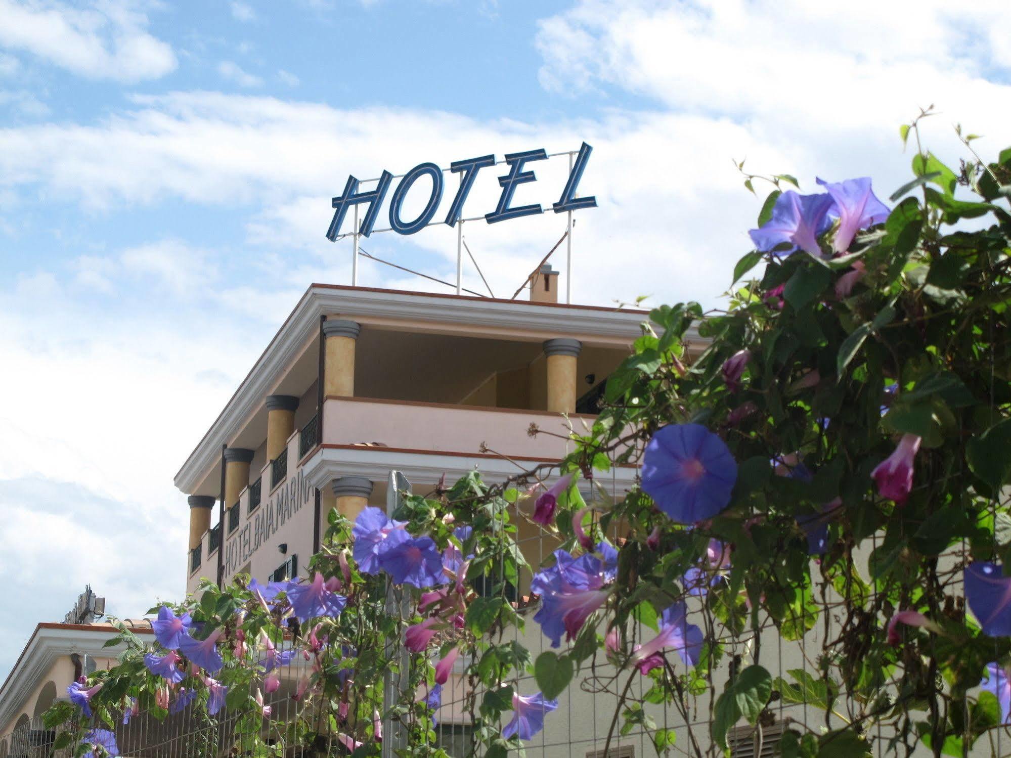 Hotel Baia Marina Orosei Esterno foto