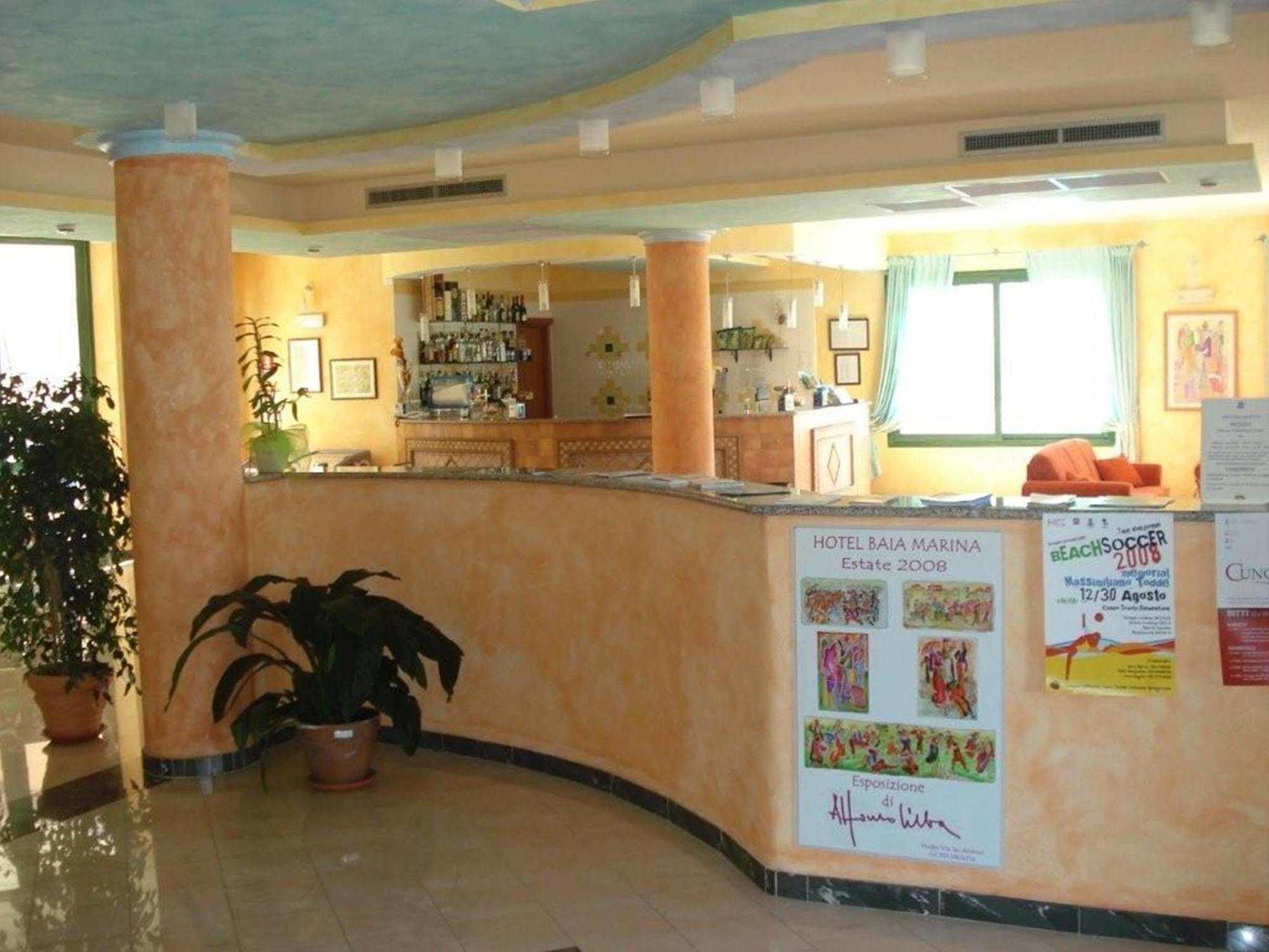 Hotel Baia Marina Orosei Esterno foto